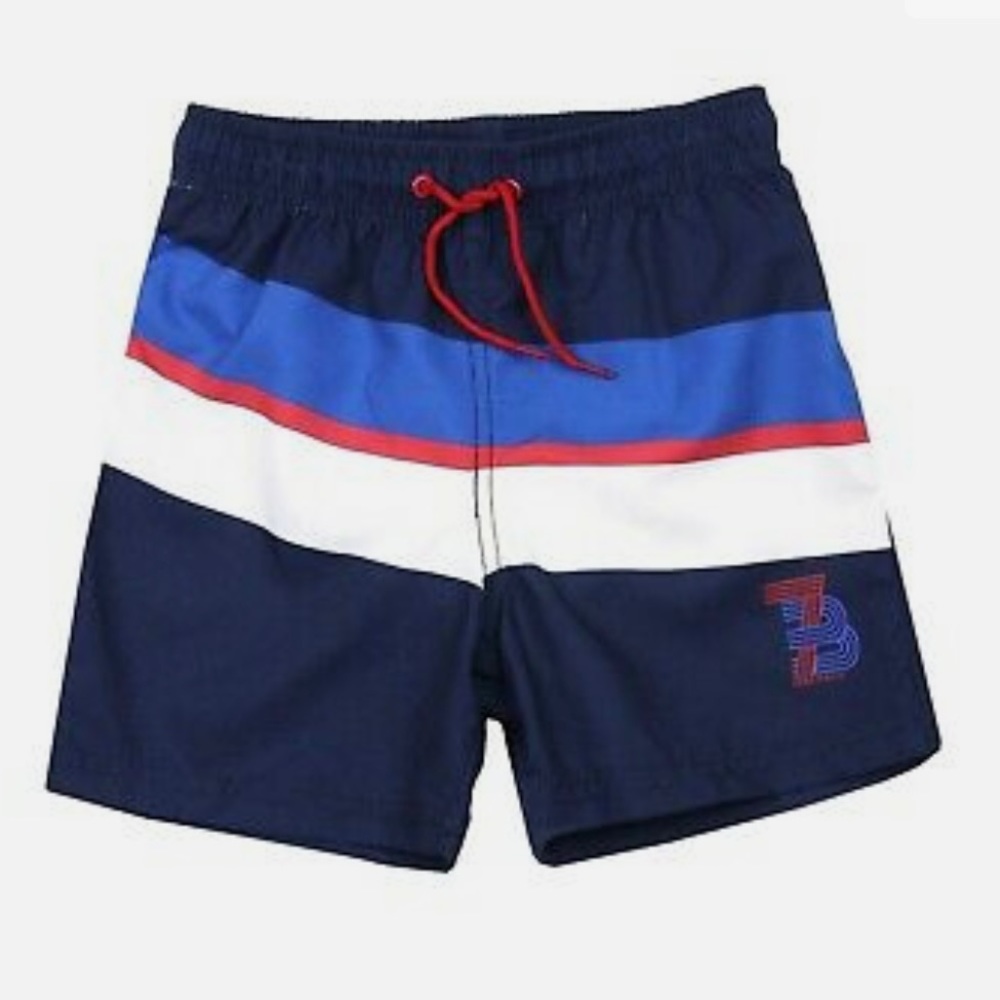 3Pommes Graphic Swim Trunks